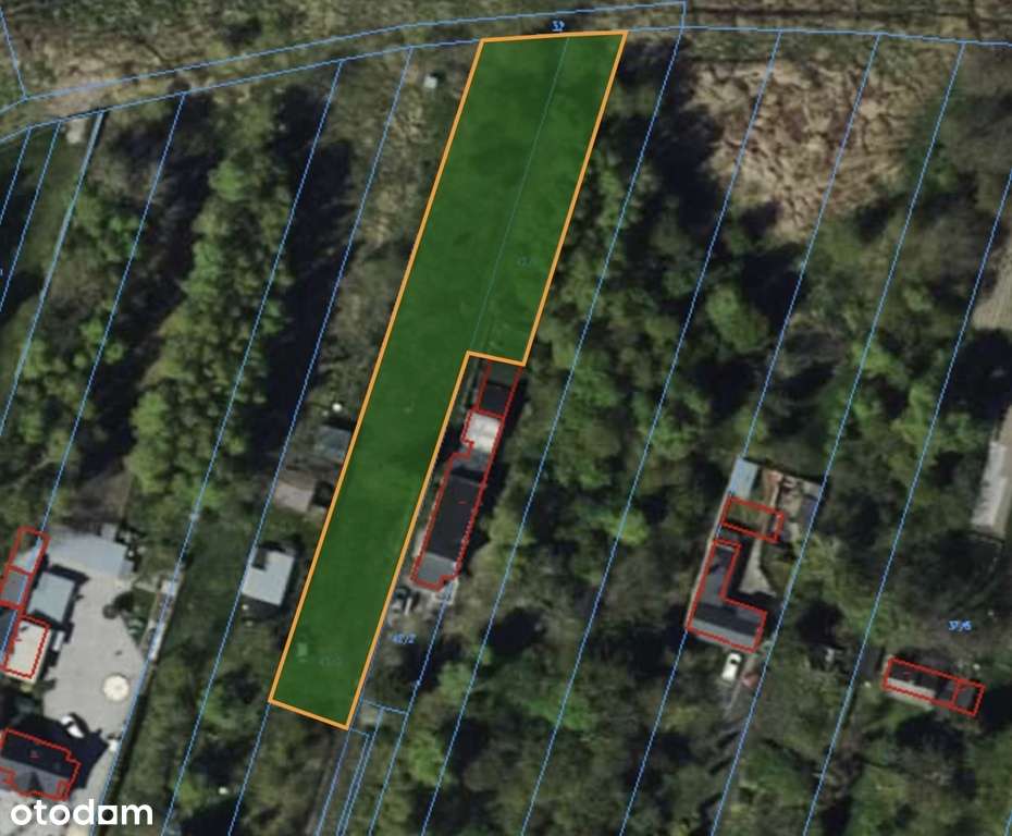 Działki z WZ przy ulicy Srebrzyńskiej - Pełny obrazek: 5/15