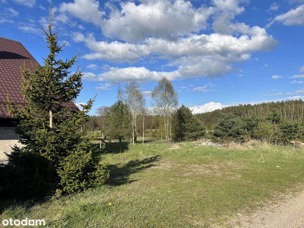 Sprzedam dom w Węsiorach spokojna okolica działka 1321m blisko szkoła - Pełny obrazek: 4/14