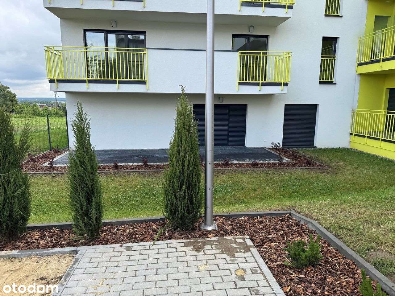 MIŁA Żory - 2 - pokojowe mieszkanie z balkonem w stanie deweloperskim - Pełny obrazek: 1/11