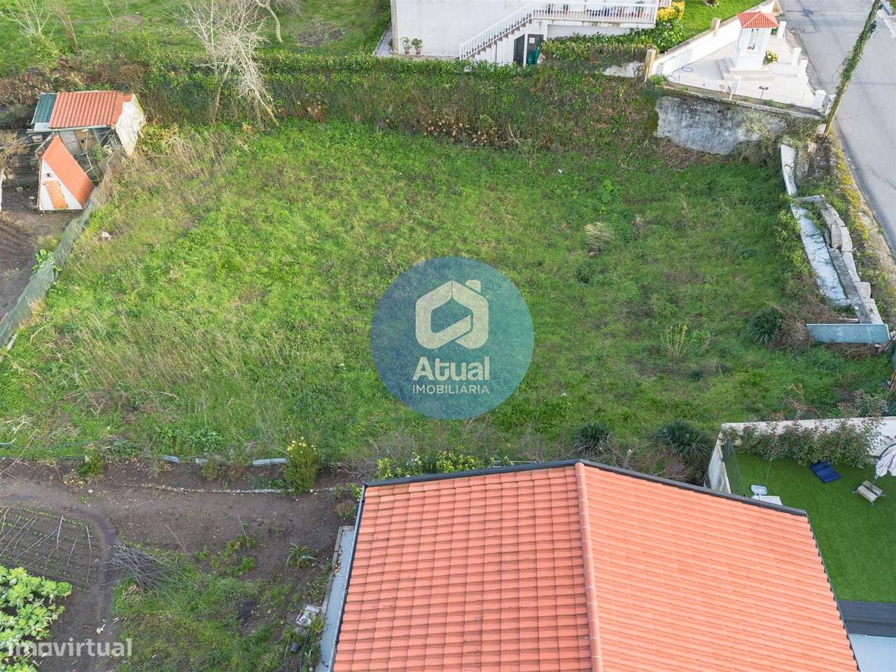 Terreno Para Construção  Venda em Revinhade,Felgueiras-12