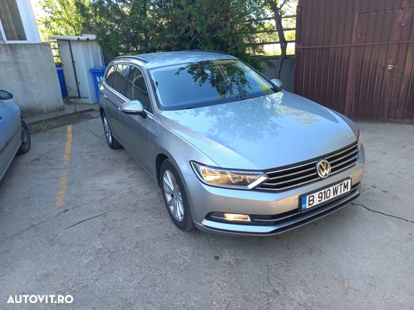 Volkswagen Passat Variant 1.6 TDI BlueMotion Technology DSG Comfortline - 1