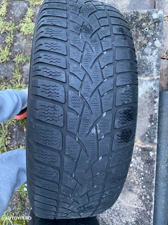 Jante Audi Q5 Oem cu cauc 235/65R17 dot 2015/11 4-5 mm 7jx17et37 - 9