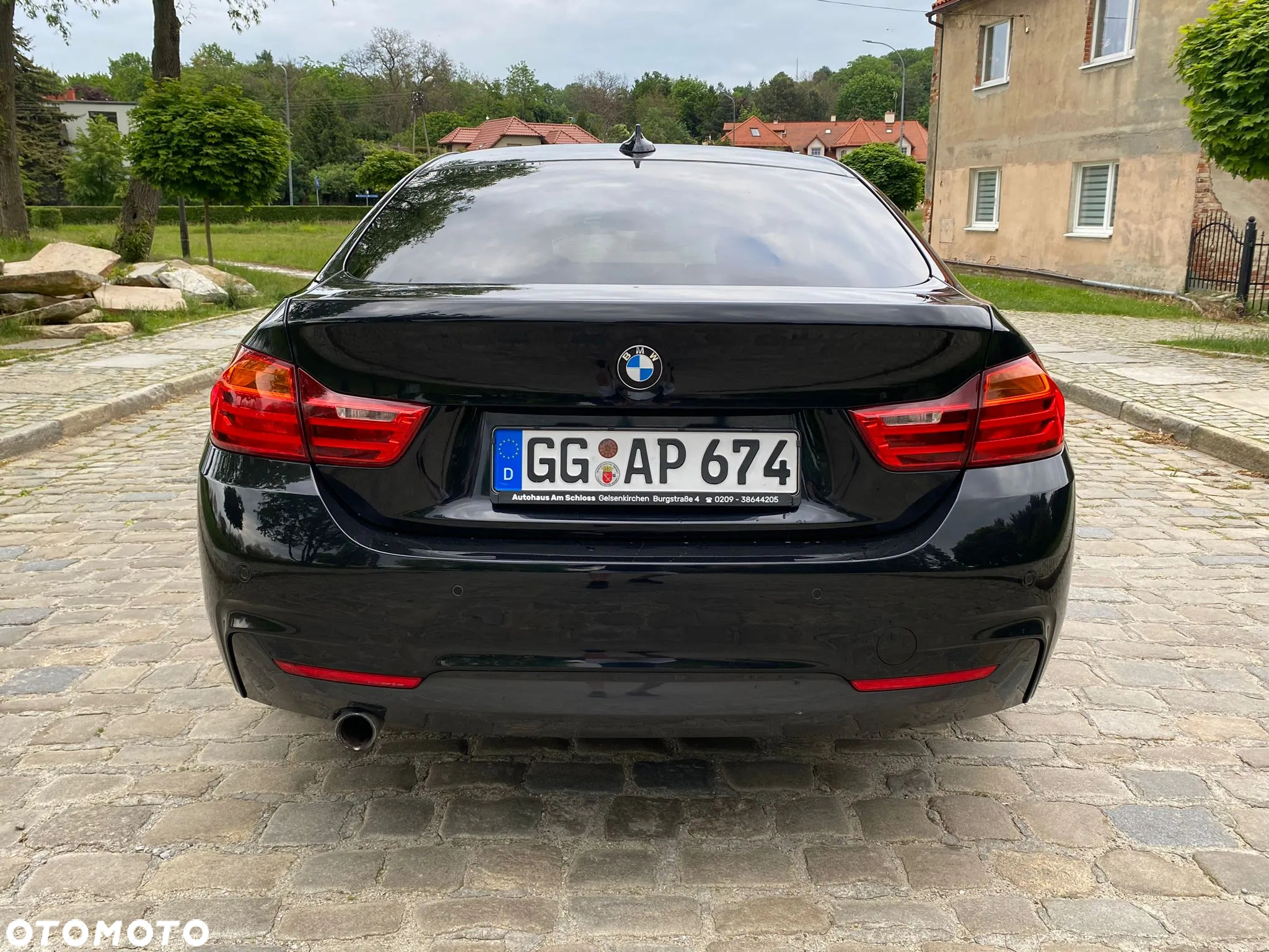 BMW Seria 4 420d Gran Coupe xDrive Sport-Aut M Sport - 5