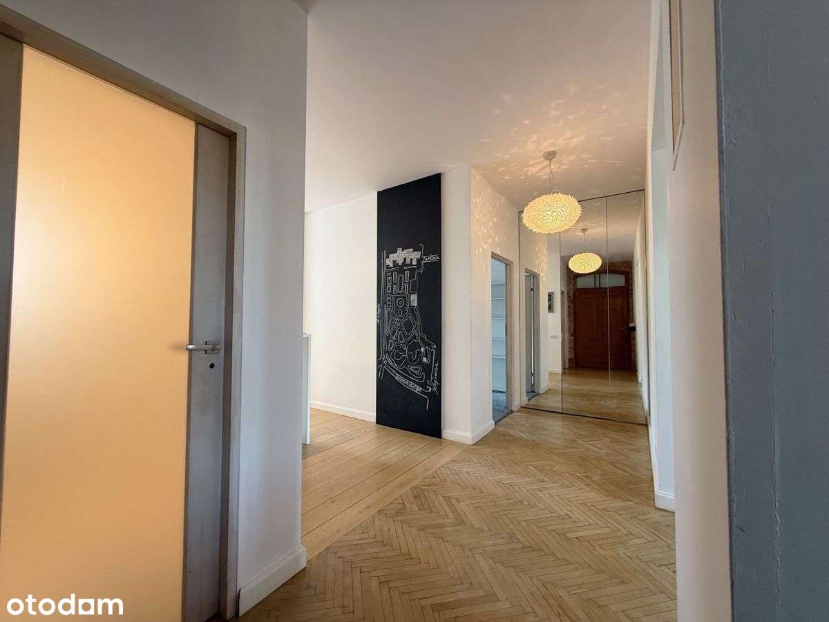 Dwa balkony, tuż przy Parku Wilsona, perełka-14