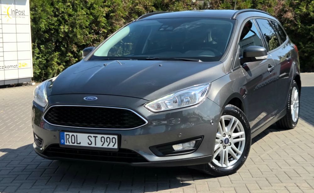 Ford Focus Mk3 (2010-2018) 1.5 TDCi DPF Start-Stopp-System Titanium 2018