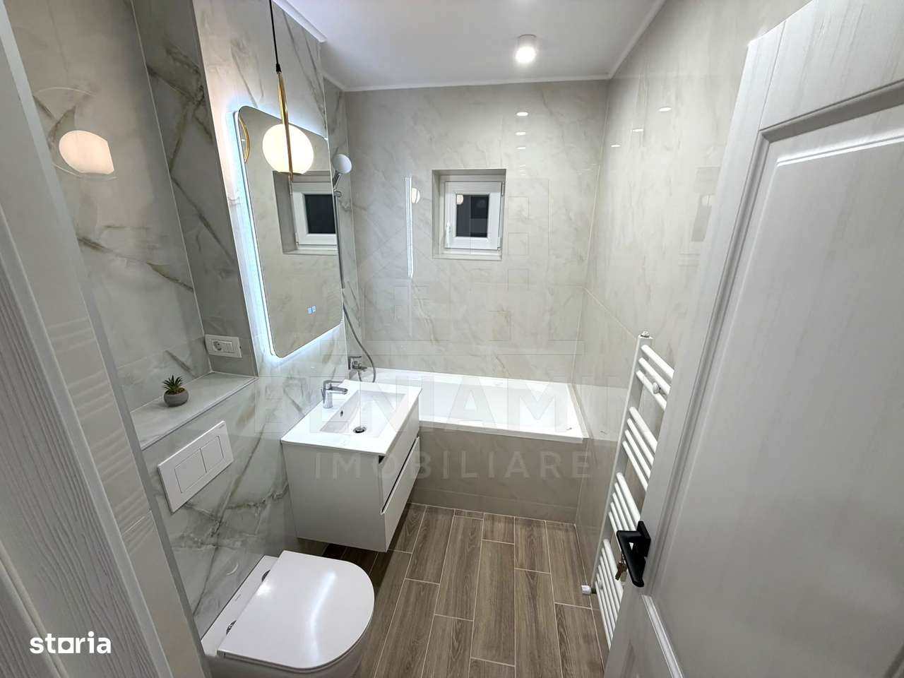 2 Camere-Modern-2 Bai-Brazda-Parter-Renovat Total-Centrala Termica-7