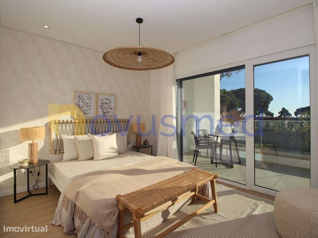 Moradia T3 com piscina, próxima do Golf, das praias de Vilamoura e ...-19