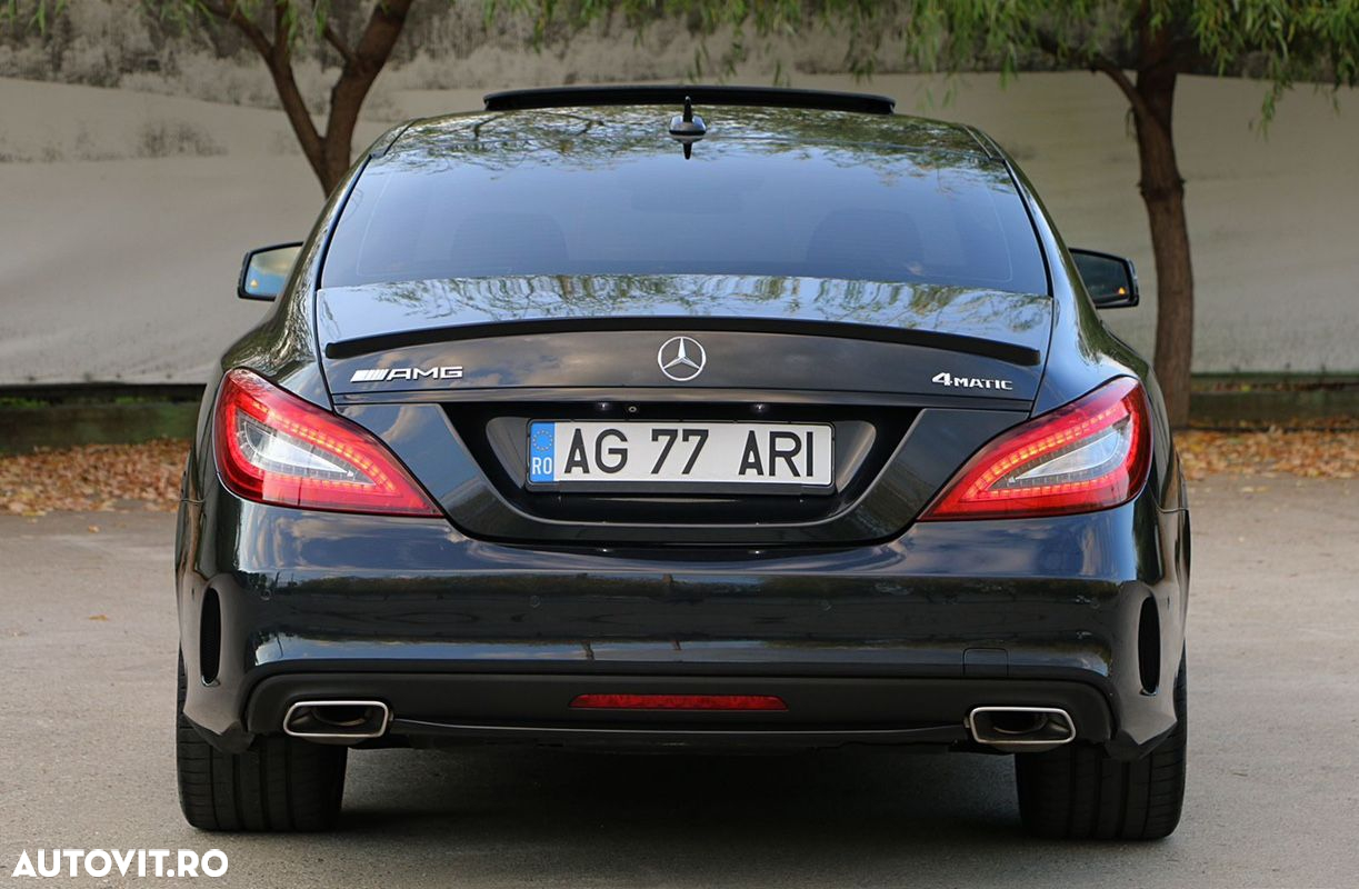 Mercedes-Benz CLS 350 CDI BlueEfficiency 4MATIC Aut - 9