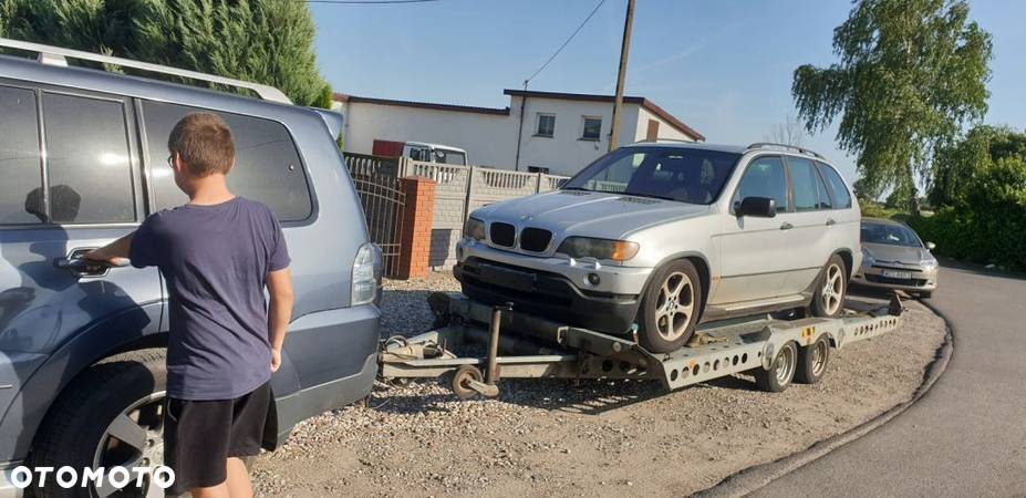 BMW X5 3.0 TD 2002 LIFT dawca szpilka koła - 1