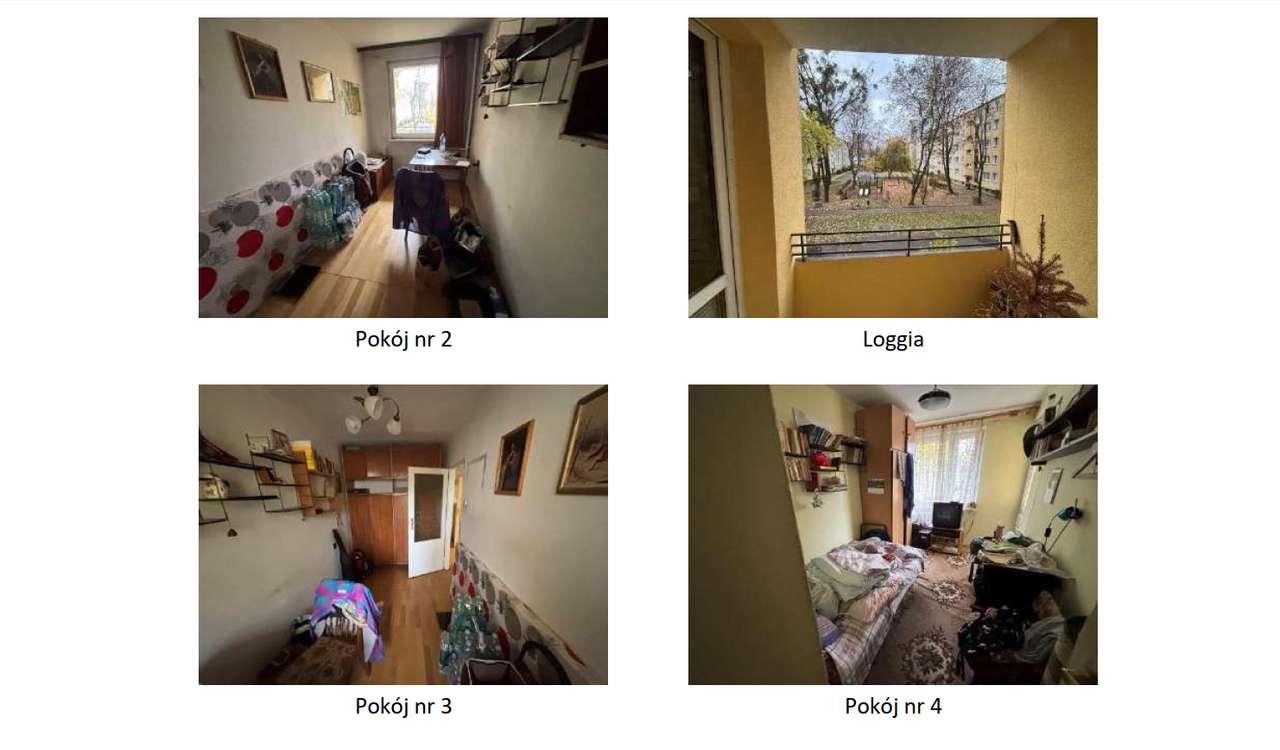 Syndyk sprzeda 3/4 udziałów - mieszkanie w Warszawie - Pełny obrazek: 5/7