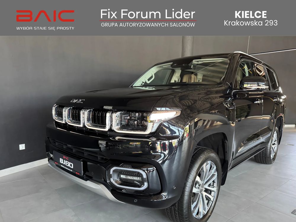 BAIC BJ60 2.0 mHEV Flagship 4x4 2025
