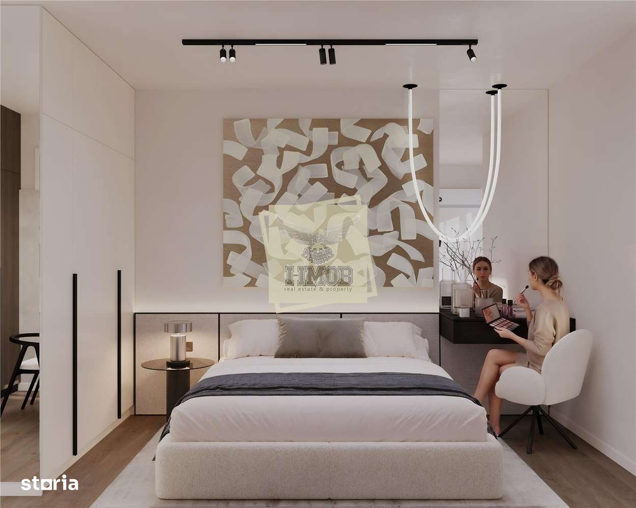 Apartament 2 camere 59 mp balcon 7 mp parcare Calea Surii Mici-2