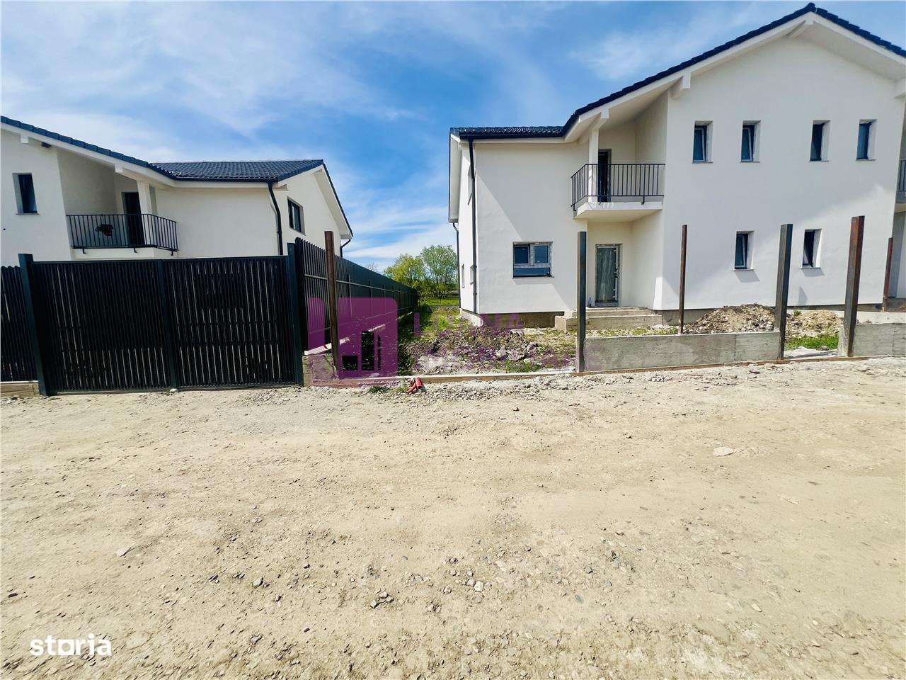Casa tip duplex NOUA de vanzare |  Sura Mare | teren 340 mp-4