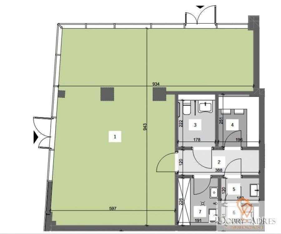 ul. Technologiczna / Dworzysko Park / Lokal / Part - Pełny obrazek: 5/11