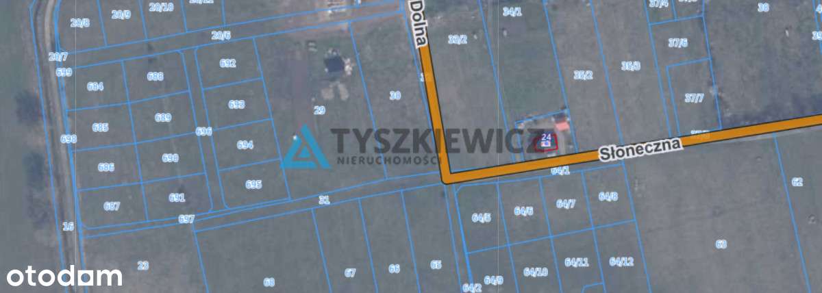 Działka 9km od Łeby! - Pełny obrazek: 4/16