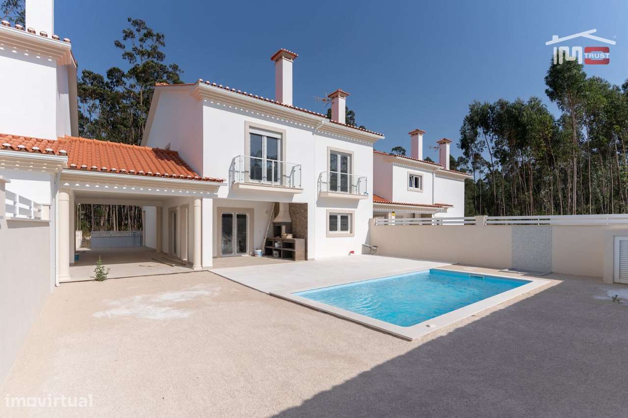 Moradia T4 com piscina, jardim, churrasqueira, garagem em Fatima  P... - Grande imagem: 5/25