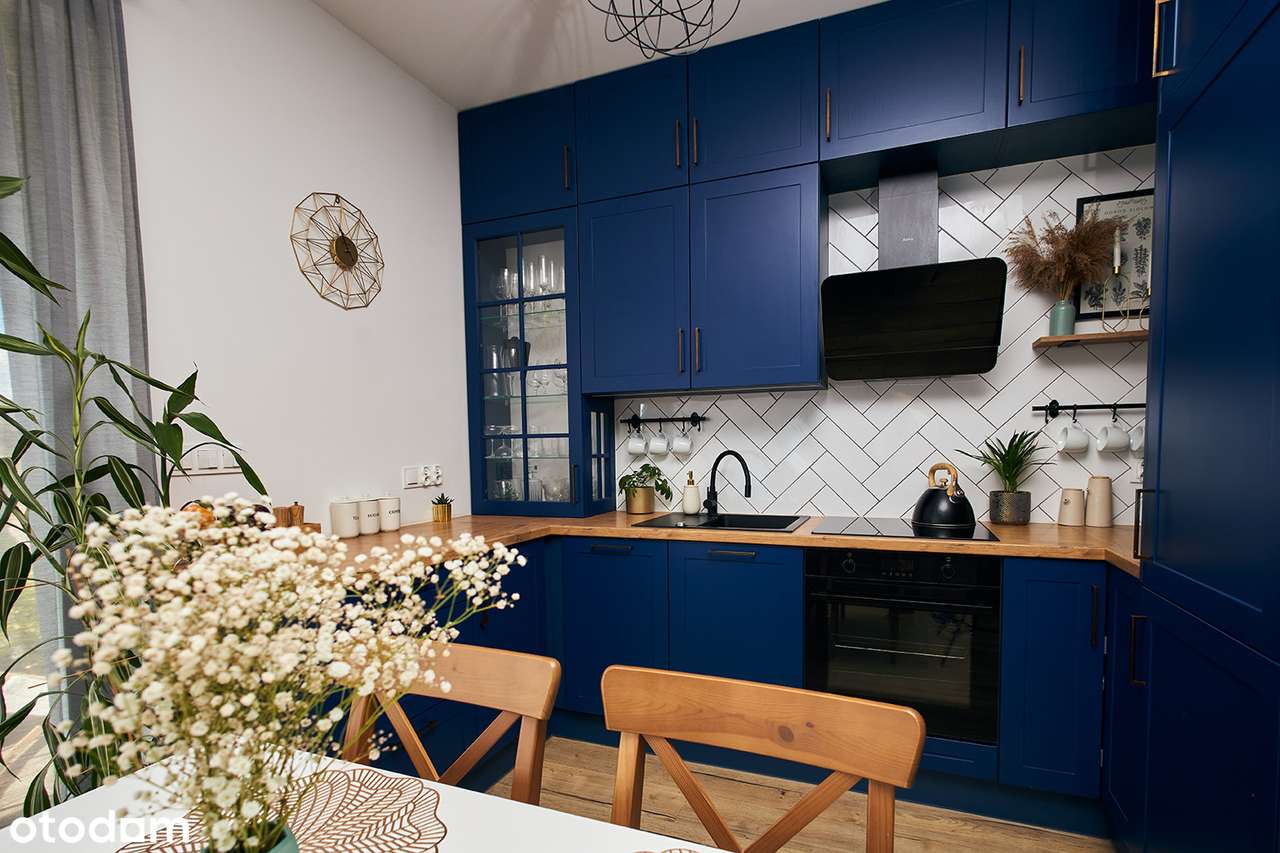 Wyjątkowe 3 pokojowe mieszkanie z ogrodem-8