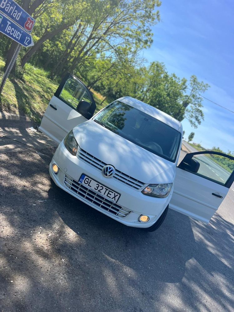 Volkswagen Caddy 2012