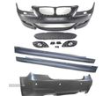 KIT CARROÇARIA LOOK M5 PARA BMW E60 03-07 COM PDC - 2