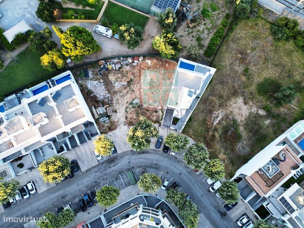 Lote com projeto aprovado, piscina e vistas de mar, centro de Tavir...-19