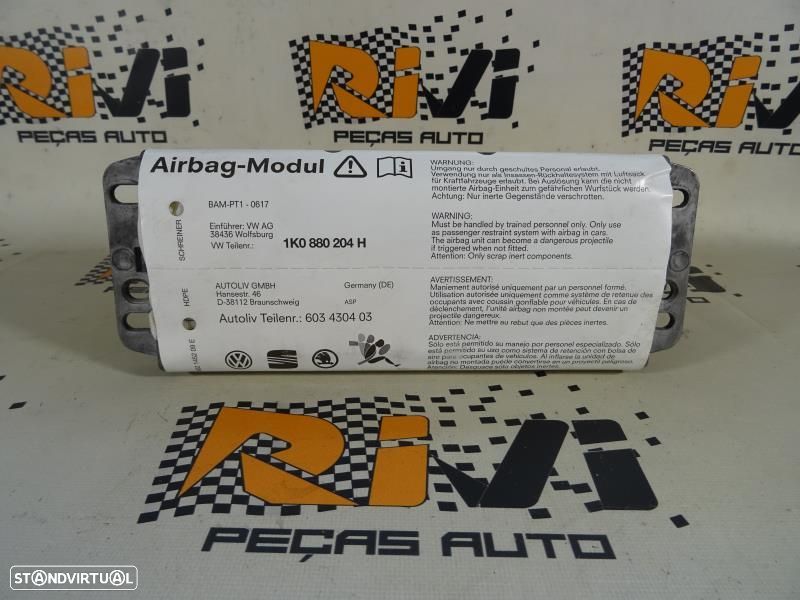 Airbag De Passageiro Volkswagen Golf V (1K1)  1K0 880 204 H / 1K088020 - 1