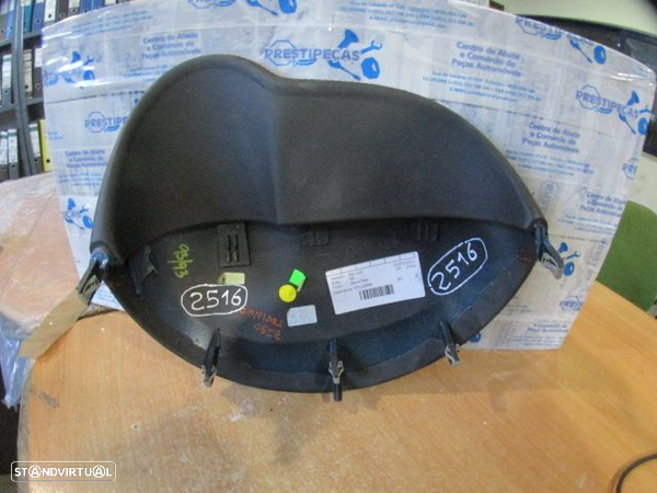 Grelha Friso 8200536593B 8200671300 RENAULT TWINGO 2 2011 1.5DCI 75CV 3P PRETO FE GRE QUADRANTE - 2