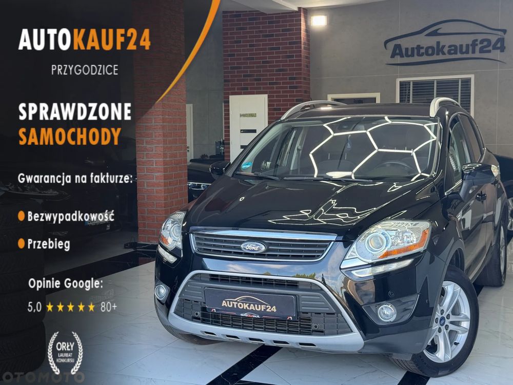 Ford Kuga I (2008-2012) 2.0 TDCi 4x4 Titanium 2012