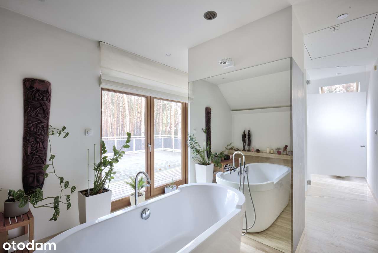 Willa o niepowtarzalnym charakterze w kameralnej Jazgarzewszczyźnie-10