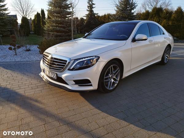 Mercedes-Benz Klasa S 350 BlueTEC 4Matic 7G-TRONIC Edition 1 - 6