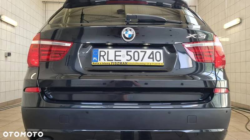 BMW X3 xDrive20d - 7