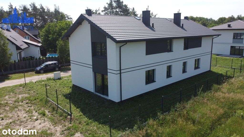 Bliźniak 134 m2 - garaż -ogródek