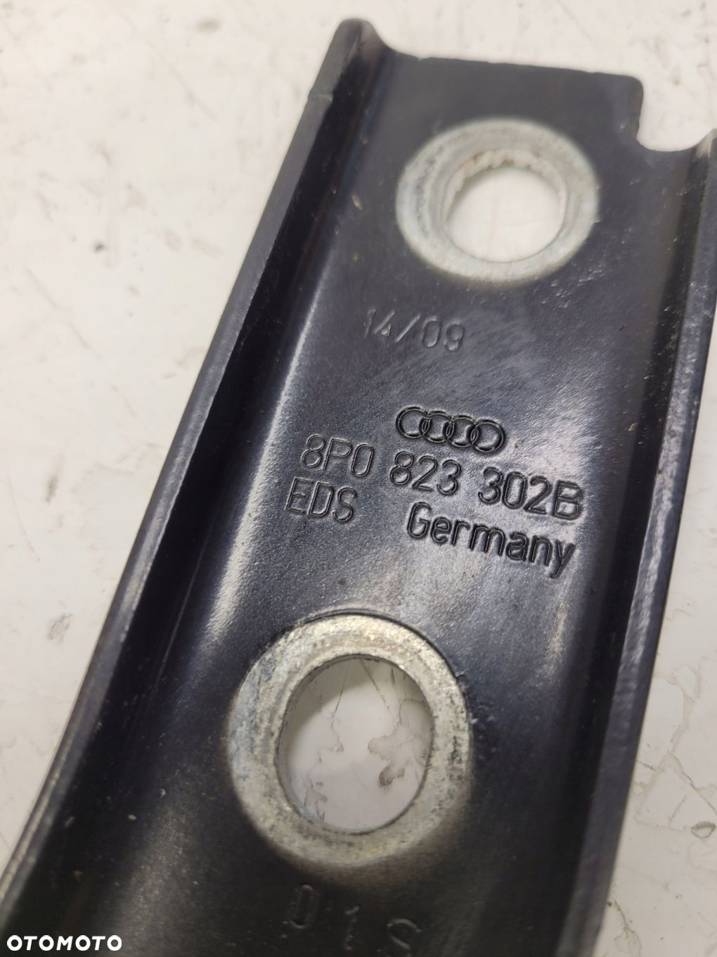 zawias maski prawy audi a3 8p lift 8p0823302b - 4