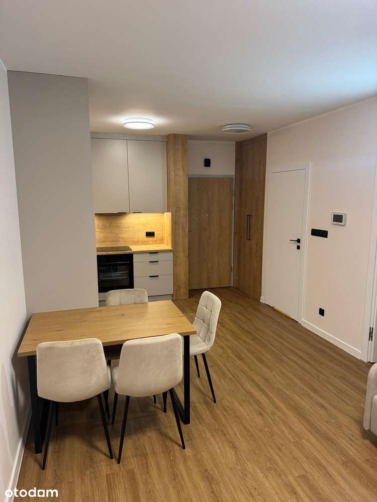 Nowoczesne 2-pokojowe mieszkanie z balkonem Poleska Pierwszy Najem - Pełny obrazek: 4/11