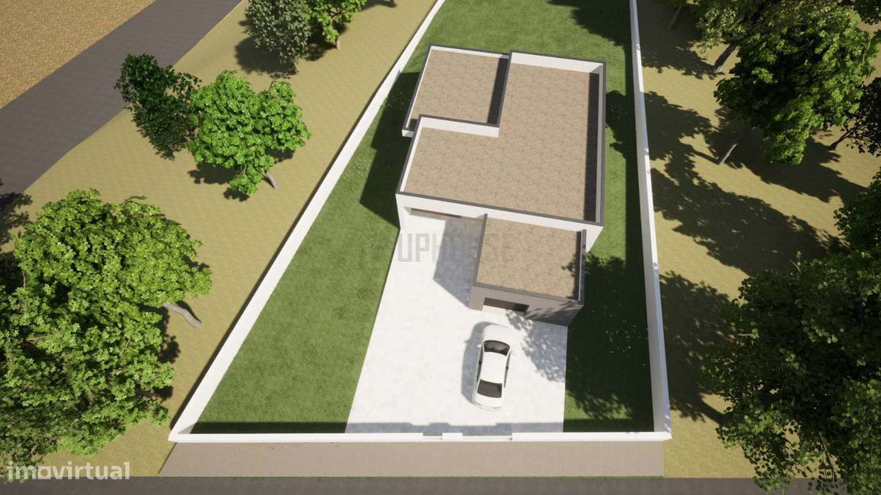 Moradia T3 Térrea Nova - Bodiosa, Viseu-11