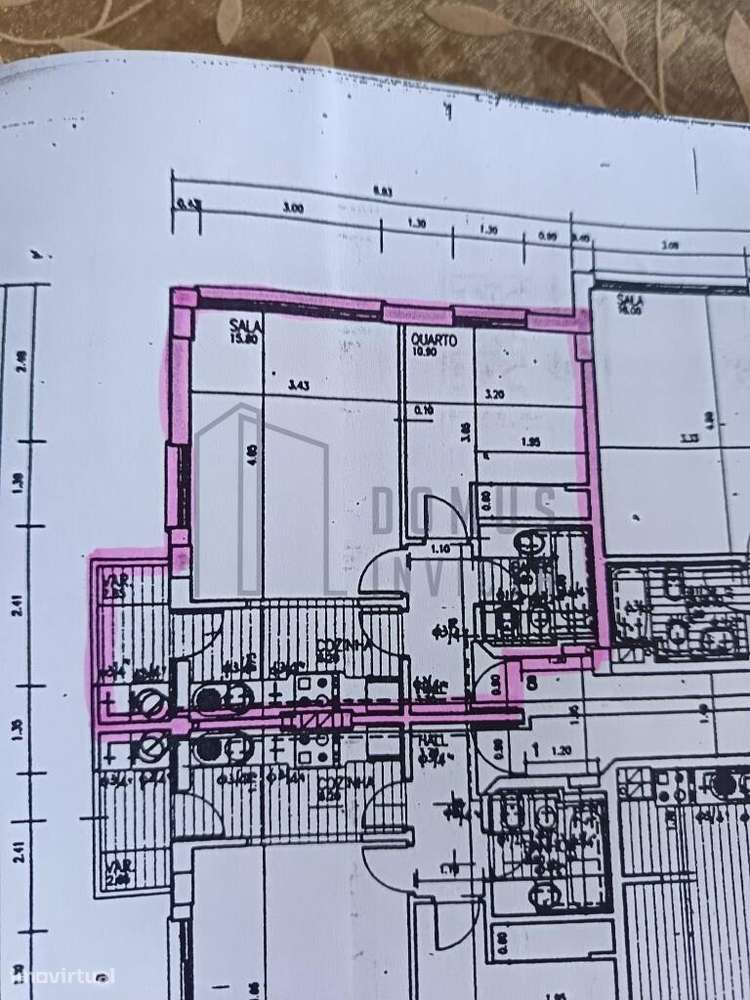 Apartamento T1 à futura Estação de Metro da Galiza-17
