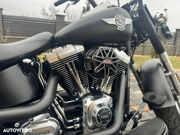 Harley-Davidson Softail Fat Boy Lo Special - 6