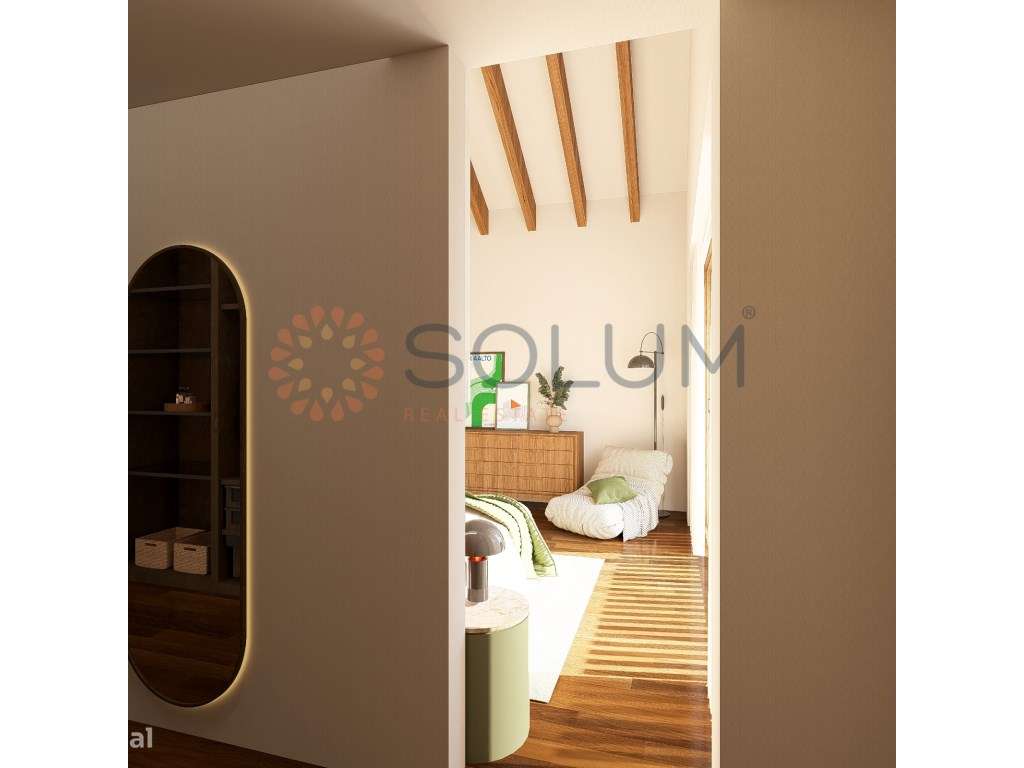 Moradia Contemporânea com Piscina e Design Moderno - Montijo-19