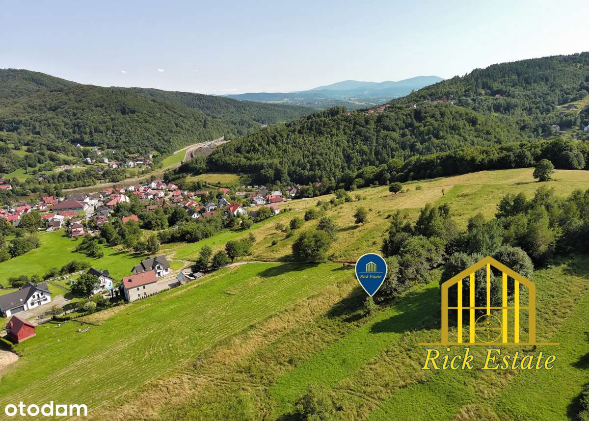 Oaza spokoju z górskim krajobrazem-3