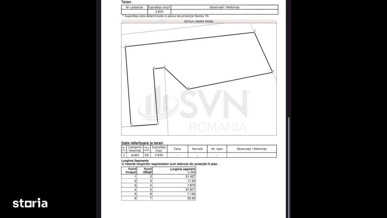 Teren Pipiera I 2834 mp - Imagine principală: 5/5