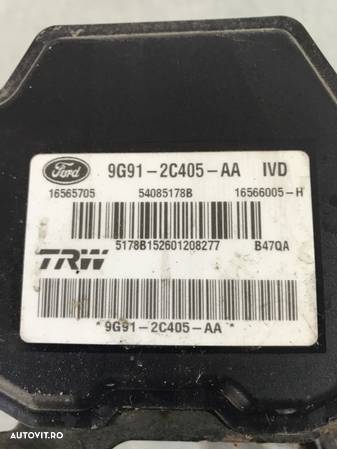 Pompa abs Ford S-Max 2.0 TDCi Durashift EST, 140cp - 2