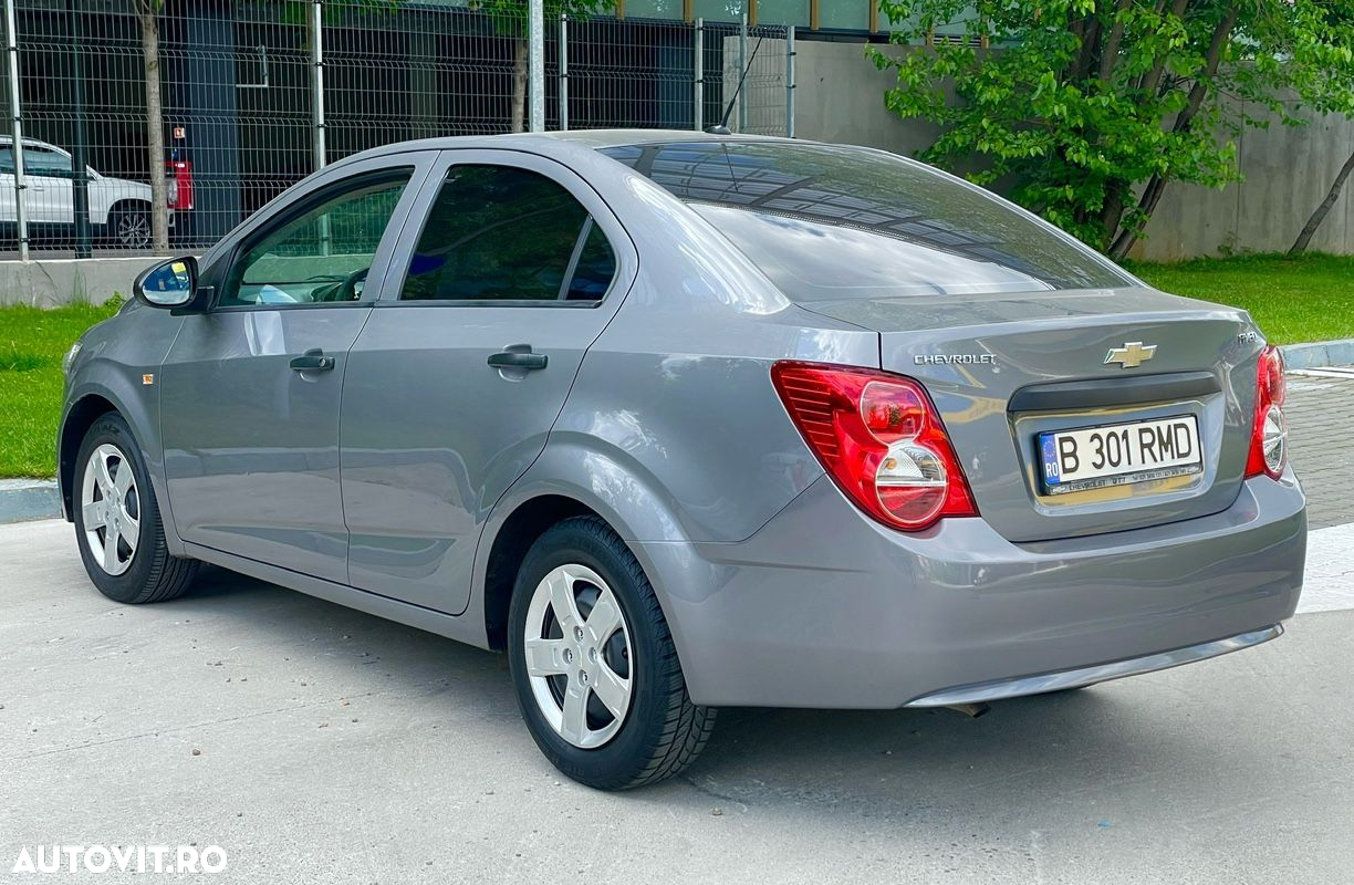 Chevrolet Aveo 1.2 DOHC 86 CP MT5 LT - 4