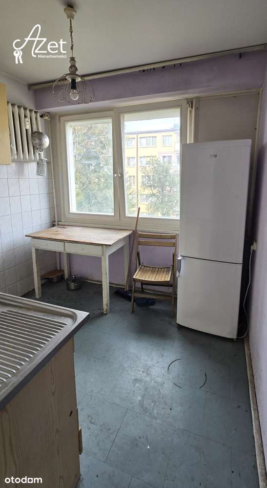 Duże mieszkanie do remontu na Piasta-6