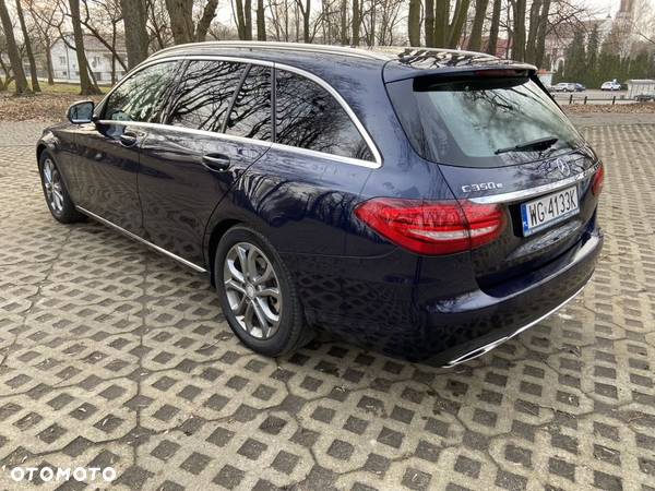 Mercedes-Benz Klasa C 350 e T 7G-TRONIC Exclusive - 12