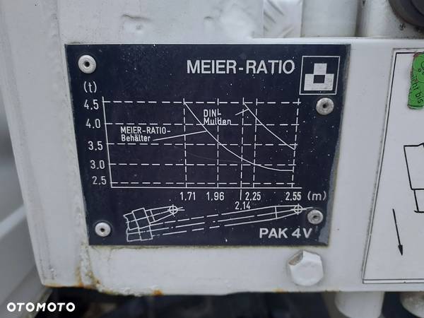 Iveco Daily 70C17 / 35C17 bramowiec Meier-Ratio PAK-4V, klimatyzacja - 9