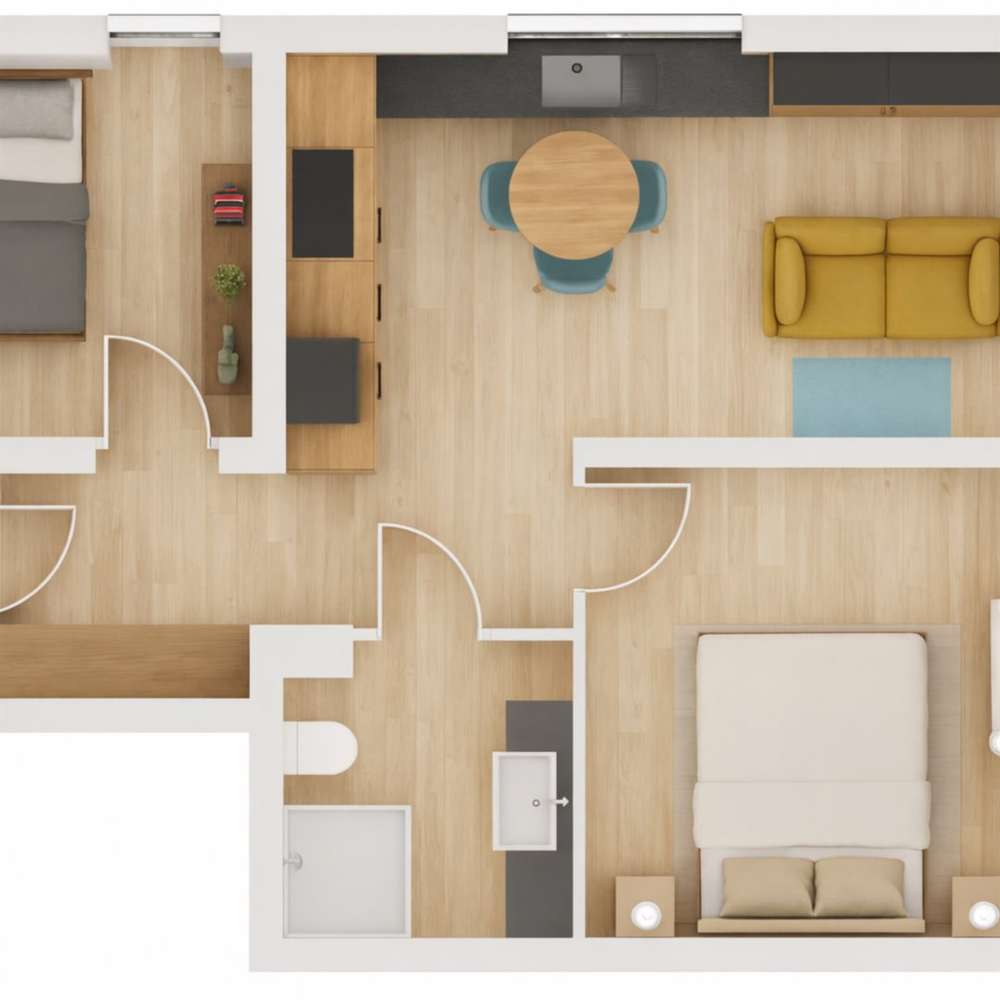 !nowa Najniższa Cena za mkw 3 pokoje na Felinie!!-4