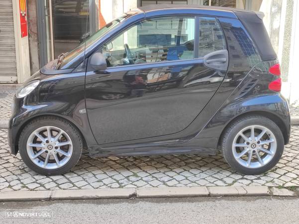 Smart Fortwo Cabrio 0.8 cdi Passion 54 - 3