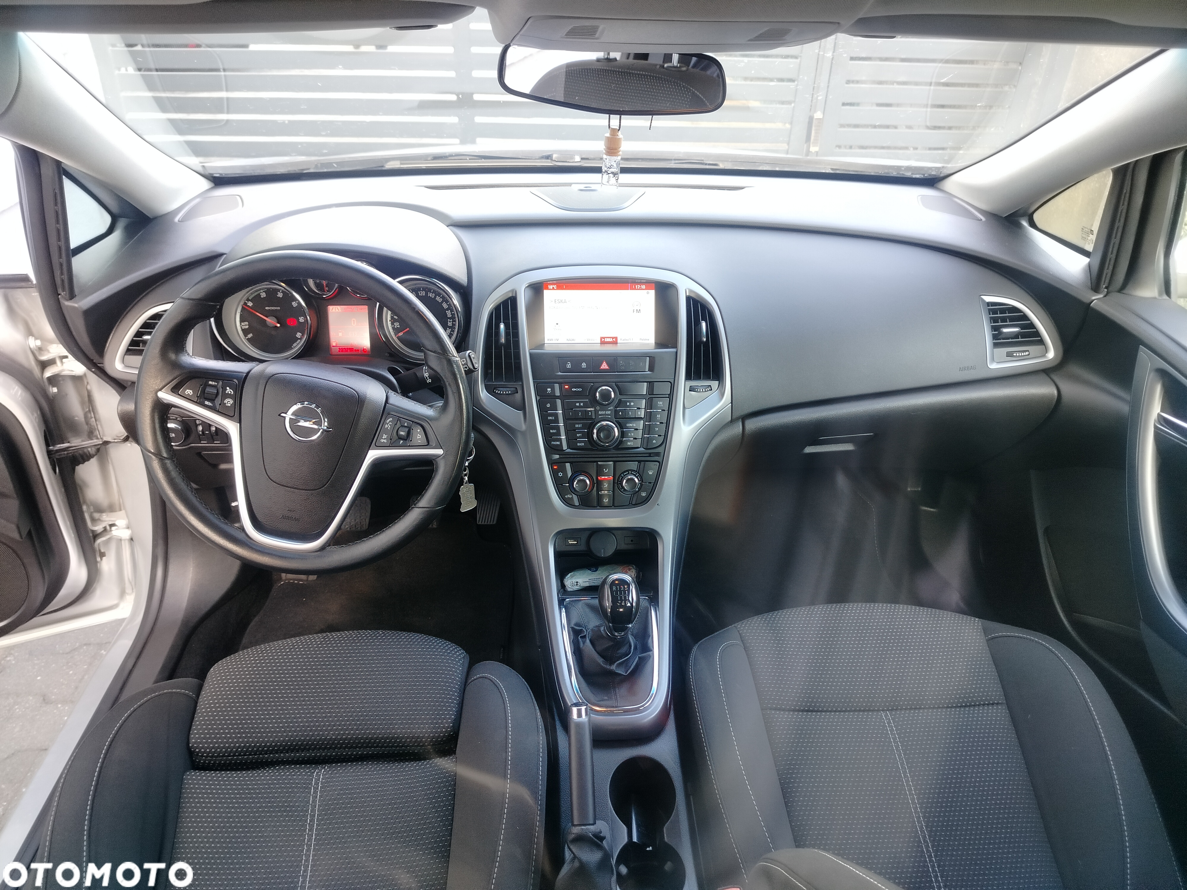 Opel Astra 1.7 CDTI DPF ecoFLEX Sports TourerStart/Stop - 9