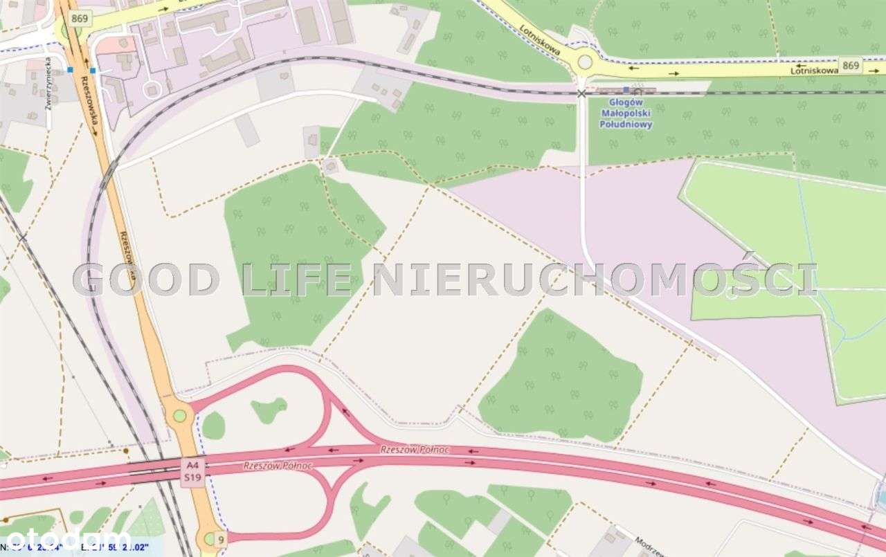 Działka komercyjna pod budowę hali - Pełny obrazek: 4/7