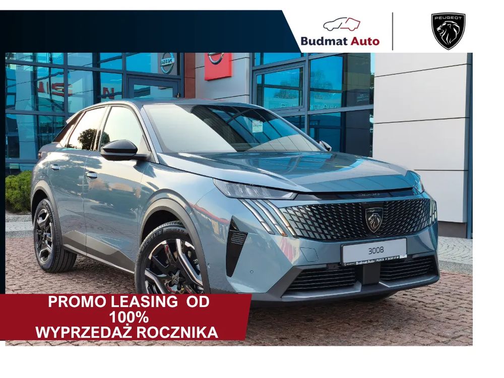 3008 ALLURE PHEV 1.6 195KM - kredyt 0%, leasing od 101% - Wyprzedaż