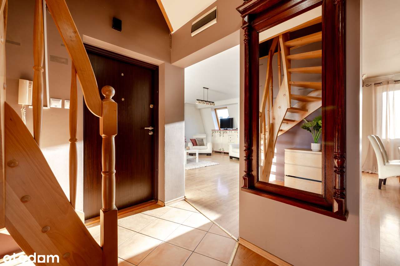 Poniżej 8tyś za m2!!! | 2 poziomy | 3 sypialnie | Balkon | Hłaski-12